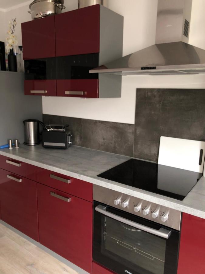 Body Kult Loft - Modernes Appartement Mit 2 Separaten Schlafzimmern ซวิคเคา ภายนอก รูปภาพ